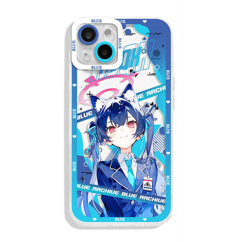 Blue Archive Graphic Phone Case