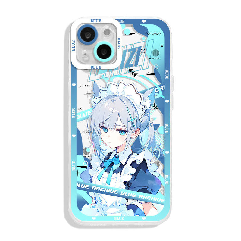 Blue Archive Graphic Phone Case