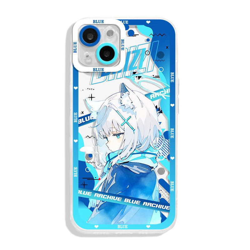 Blue Archive Graphic Phone Case