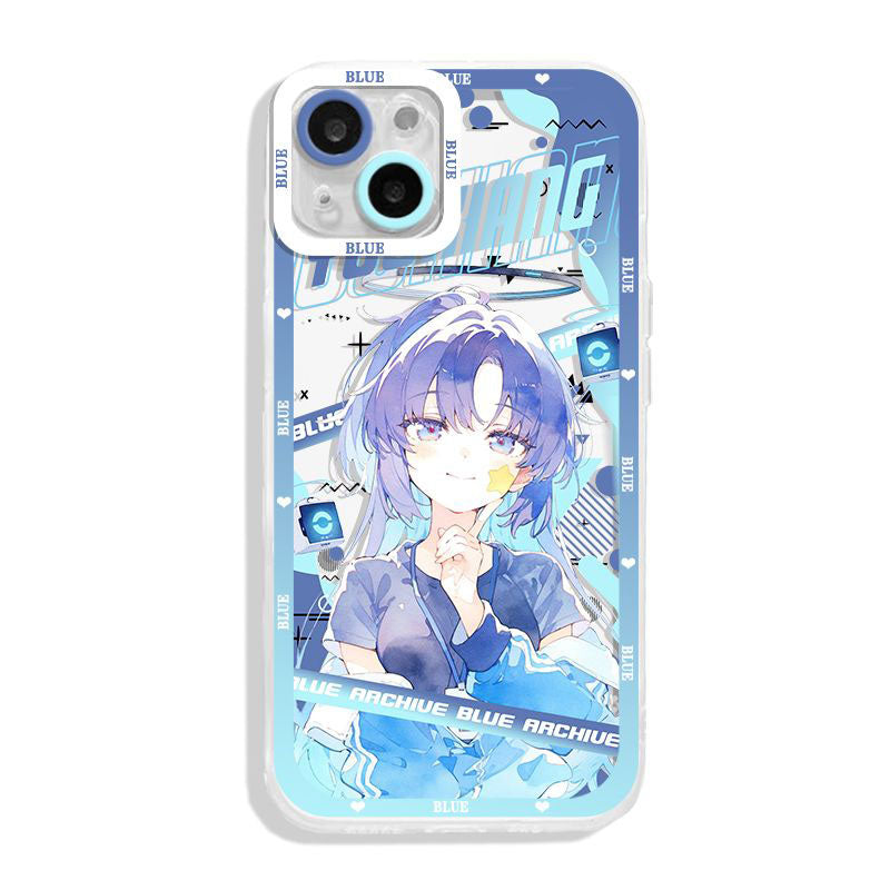 Blue Archive Graphic Phone Case