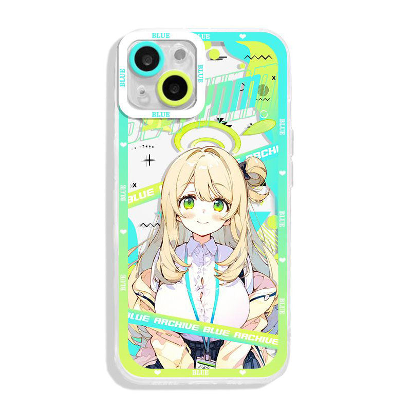 Blue Archive Graphic Phone Case