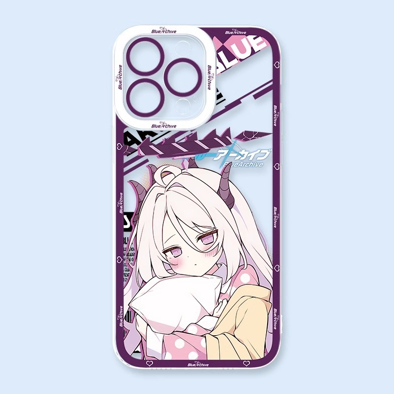 Blue Archive Graphic Phone Case