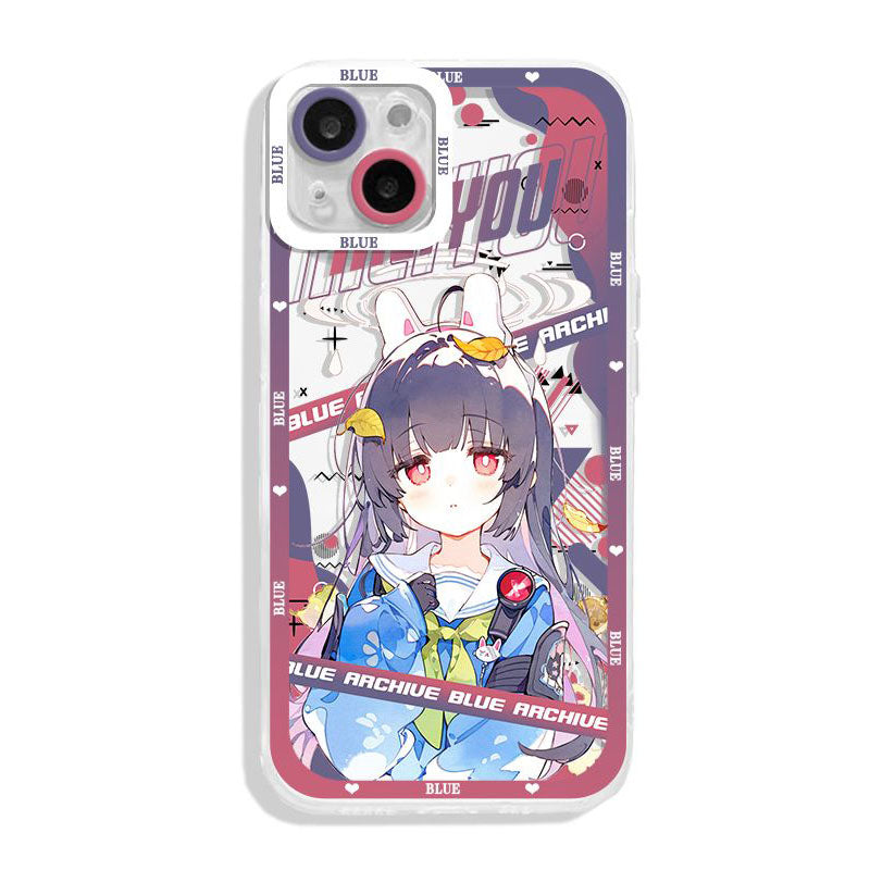 Blue Archive Graphic Phone Case