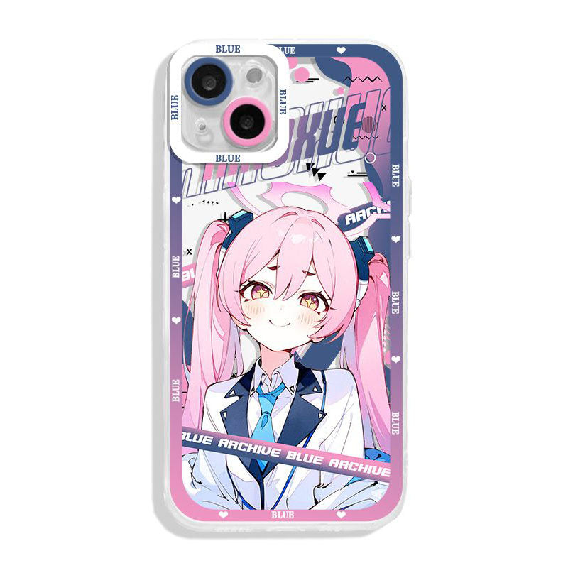 Blue Archive Graphic Phone Case