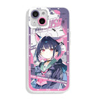 Blue Archive Graphic Phone Case