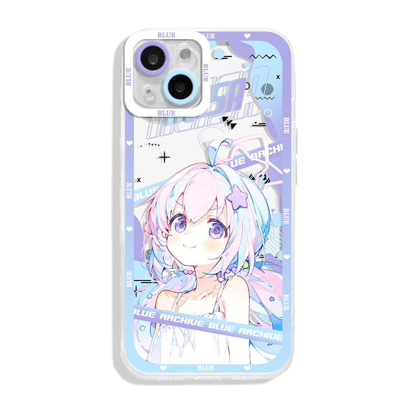 Blue Archive Graphic Phone Case