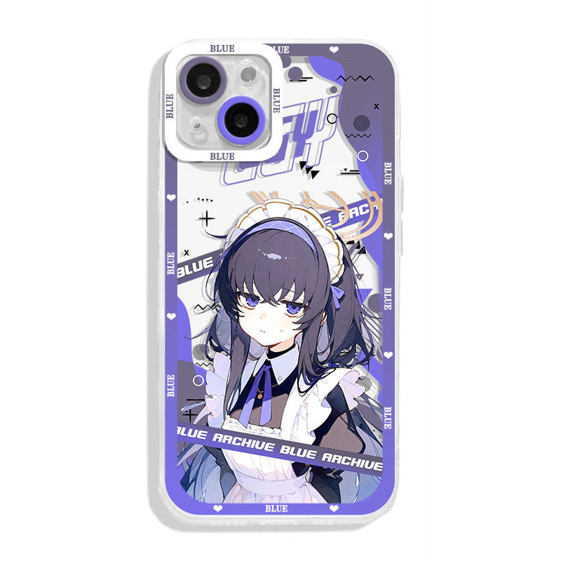 Blue Archive Graphic Phone Case
