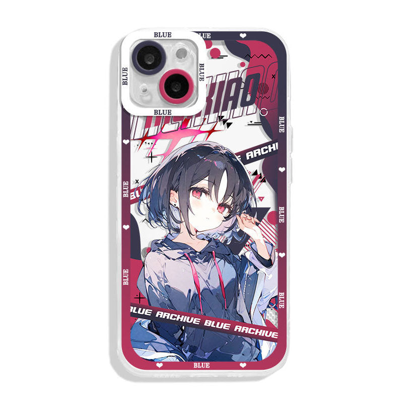 Blue Archive Graphic Phone Case