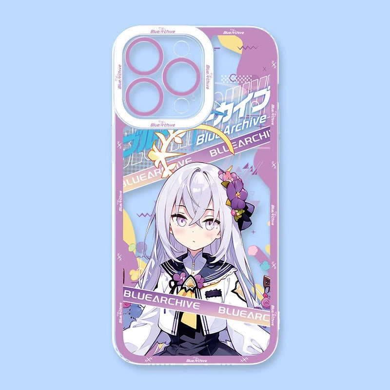 Blue Archive Graphic Phone Case
