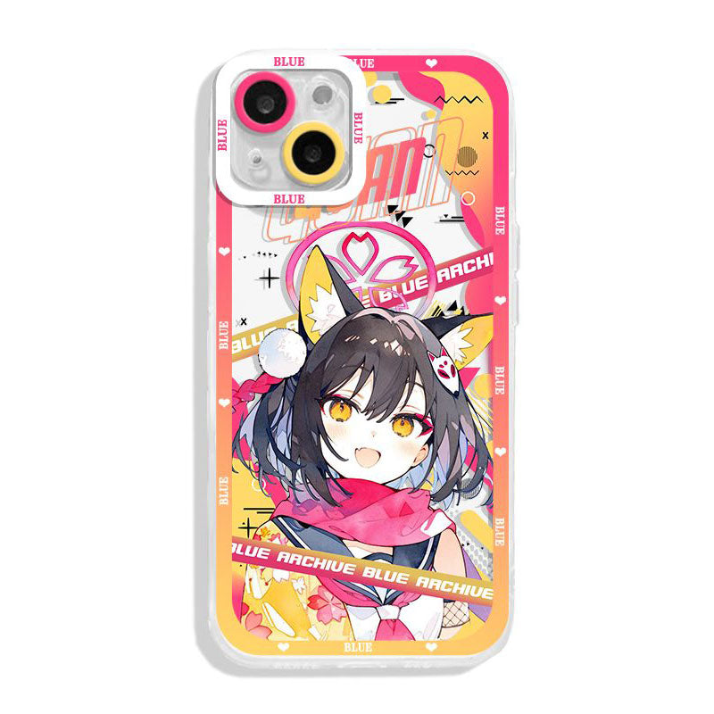Blue Archive Graphic Phone Case