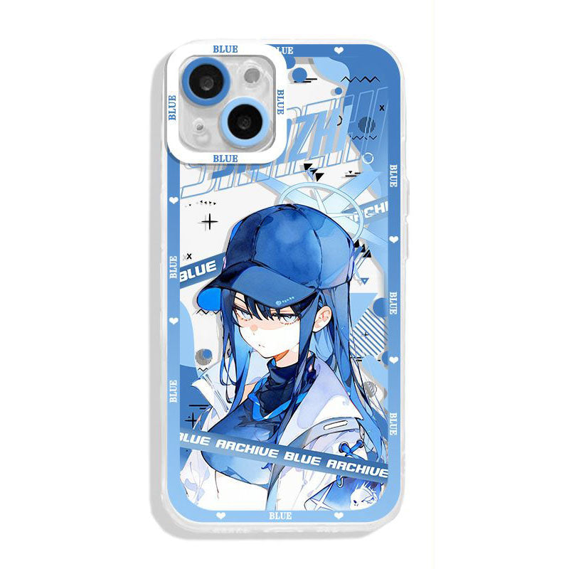 Blue Archive Graphic Phone Case