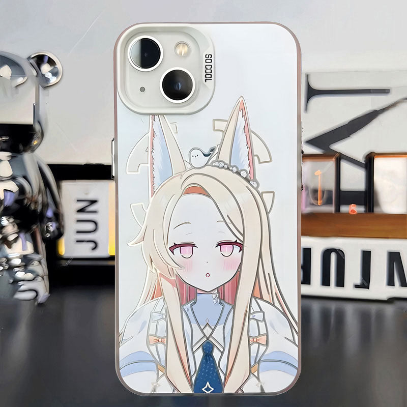 Blue Archive Graphic Phone Case