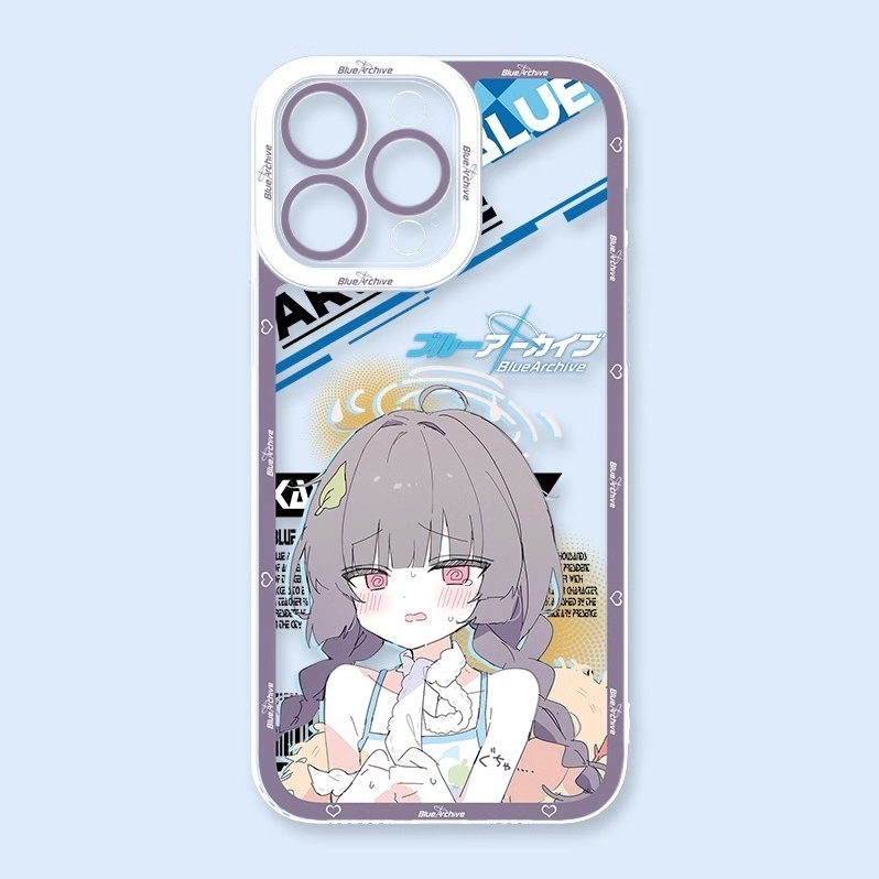 Blue Archive Graphic Phone Case