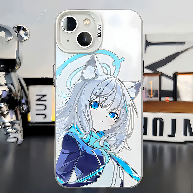 Blue Archive Graphic Phone Case