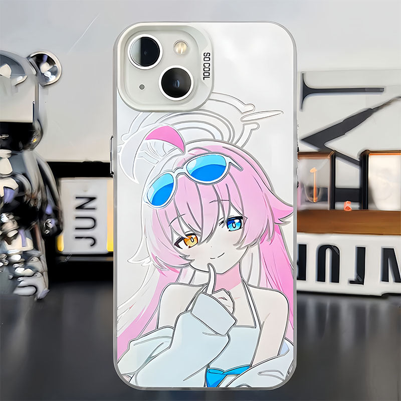 Blue Archive Graphic Phone Case