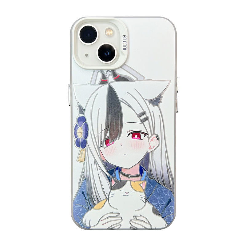 Blue Archive Graphic Phone Case