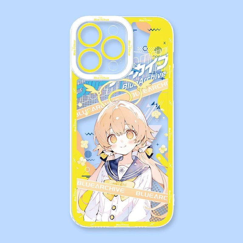 Blue Archive Graphic Phone Case