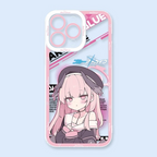 Blue Archive Graphic Phone Case