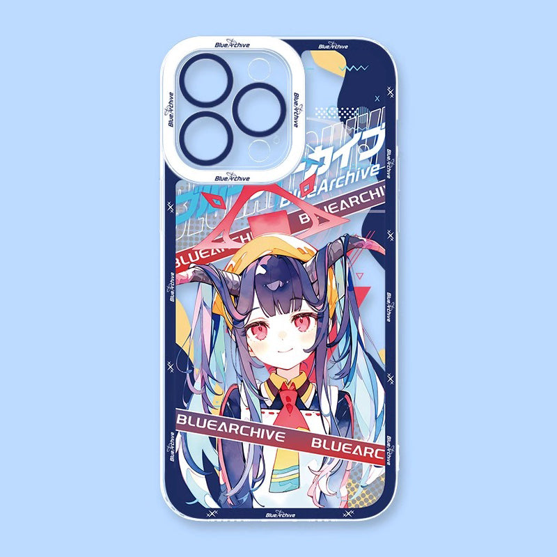 Blue Archive Graphic Phone Case