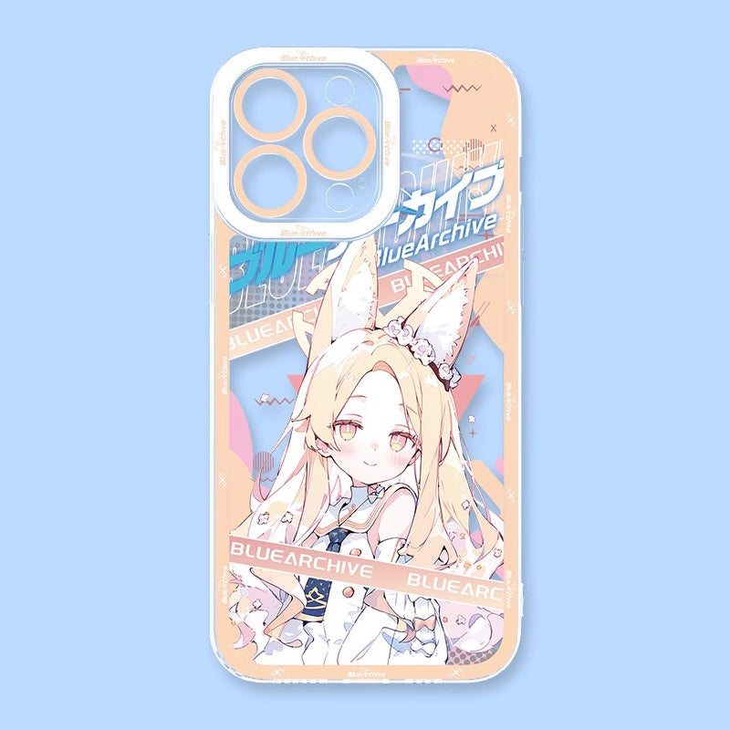 Blue Archive Graphic Phone Case