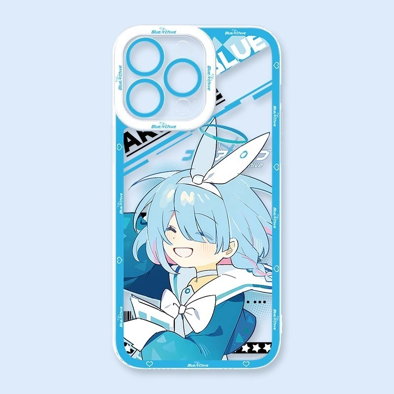Blue Archive Graphic Phone Case