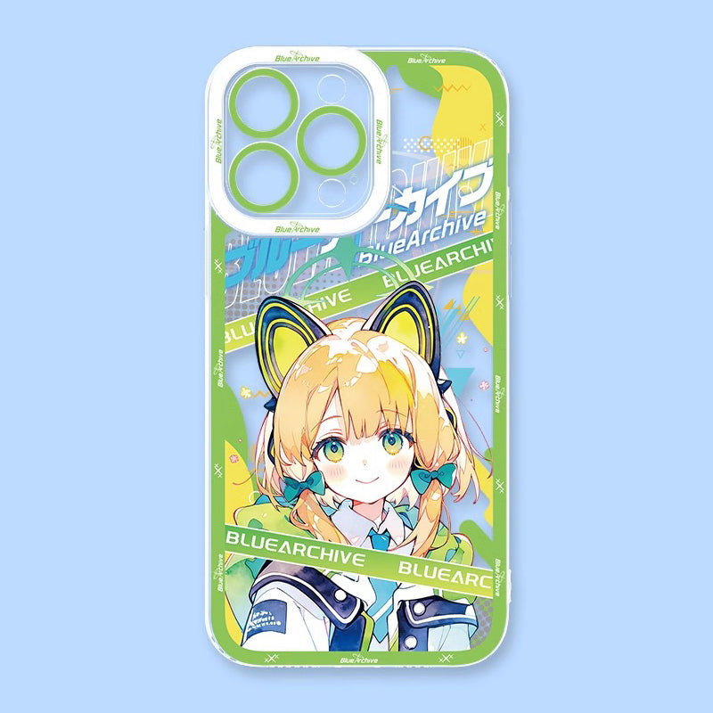 Blue Archive Graphic Phone Case