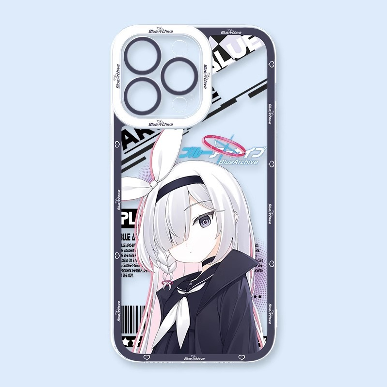 Blue Archive Graphic Phone Case