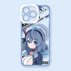 Blue Archive Graphic Phone Case