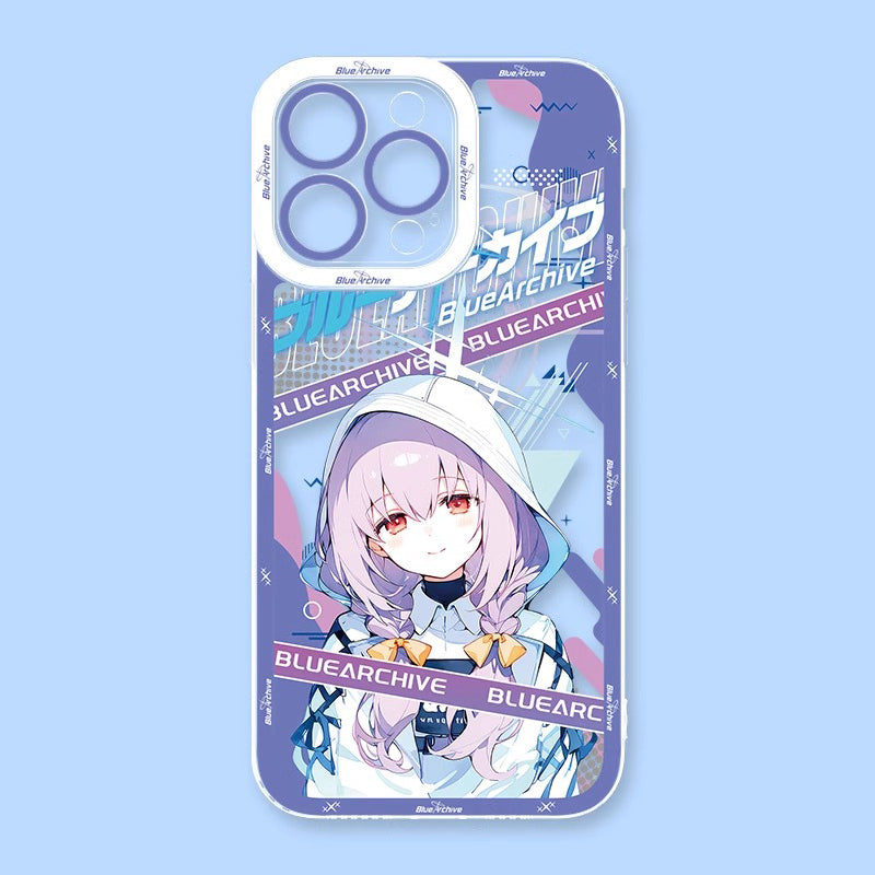 Blue Archive Graphic Phone Case