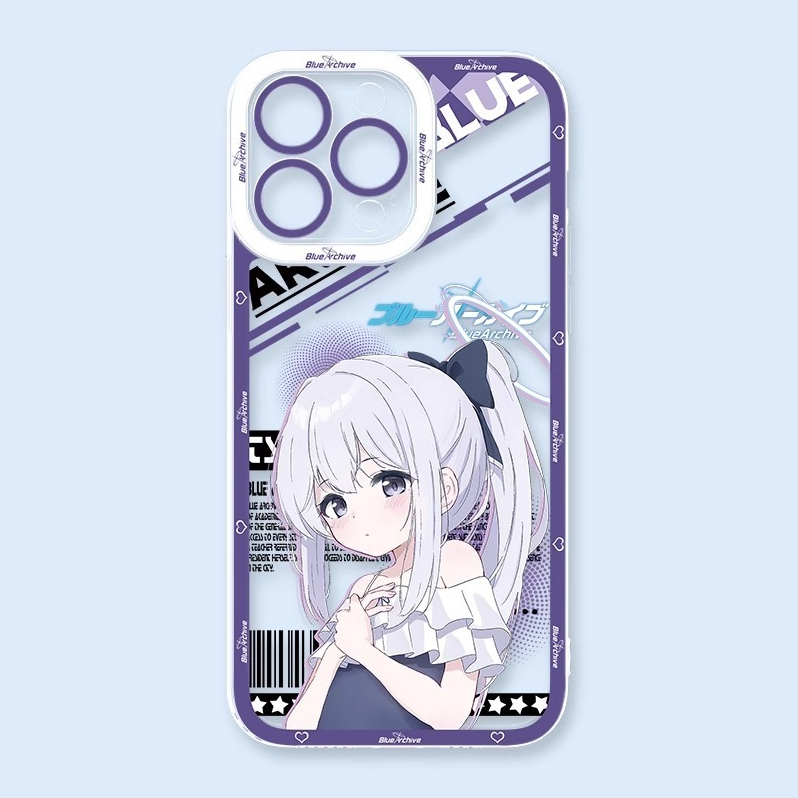 Blue Archive Graphic Phone Case