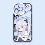 Blue Archive Graphic Phone Case