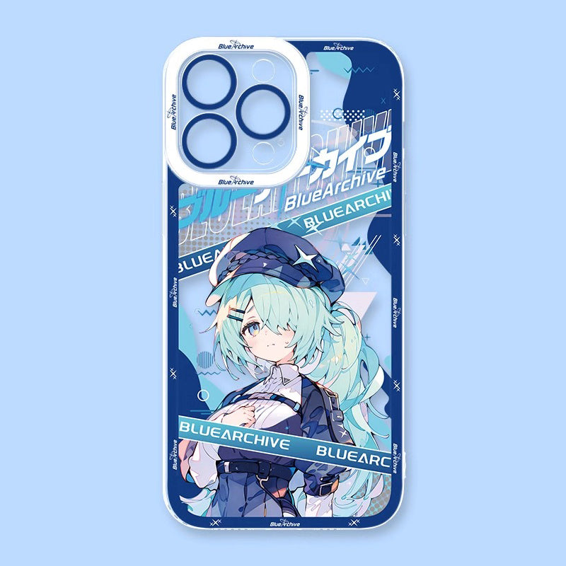 Blue Archive Graphic Phone Case