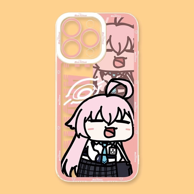 Blue Archive Graphic Phone Case