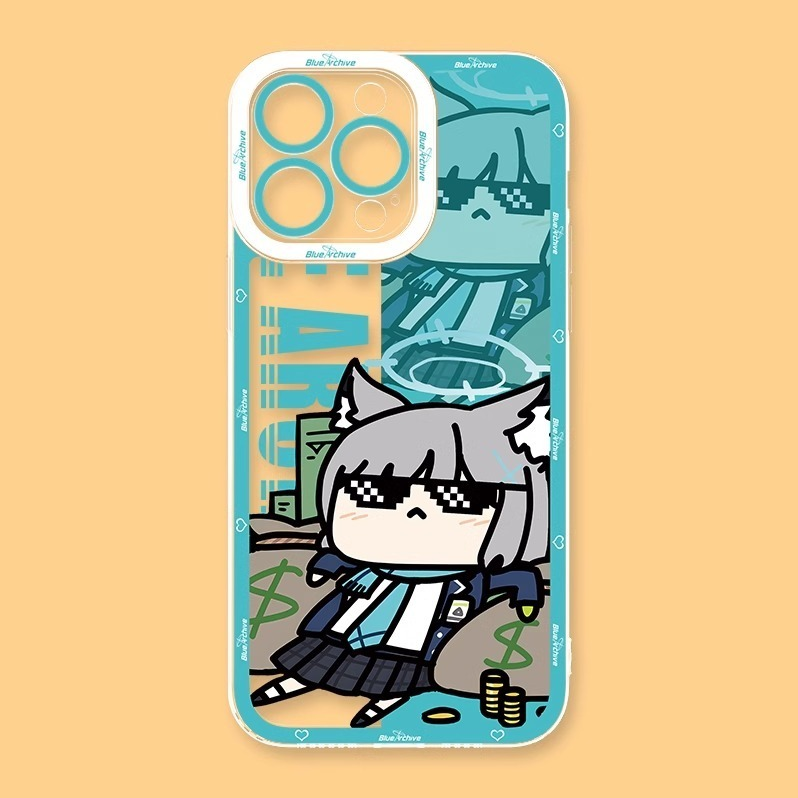 Blue Archive Graphic Phone Case