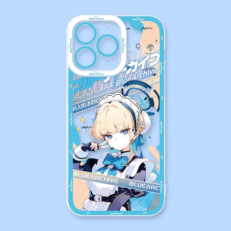 Blue Archive Graphic Phone Case