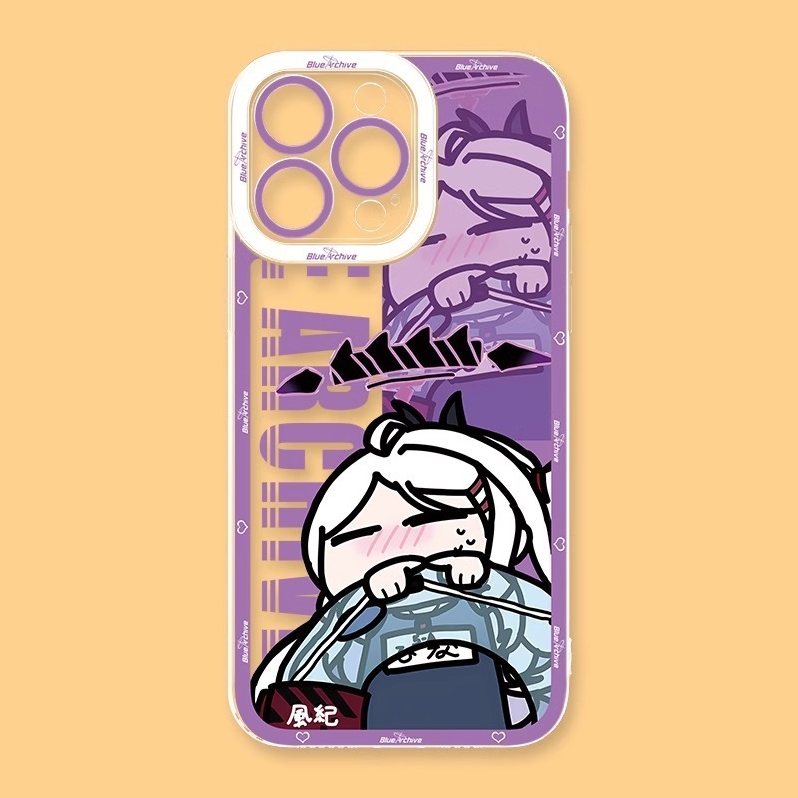 Blue Archive Graphic Phone Case