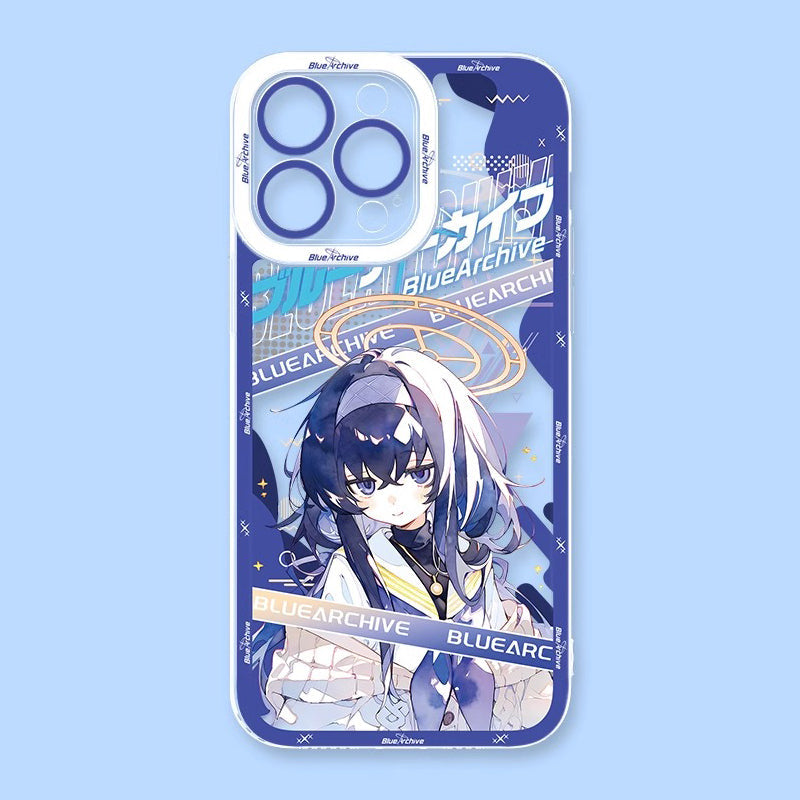 Blue Archive Graphic Phone Case