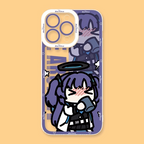 Blue Archive Graphic Phone Case