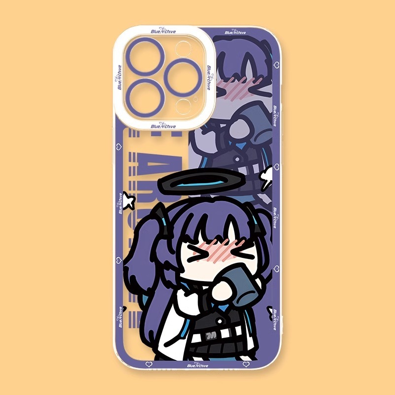Blue Archive Graphic Phone Case
