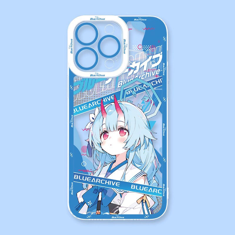 Blue Archive Graphic Phone Case