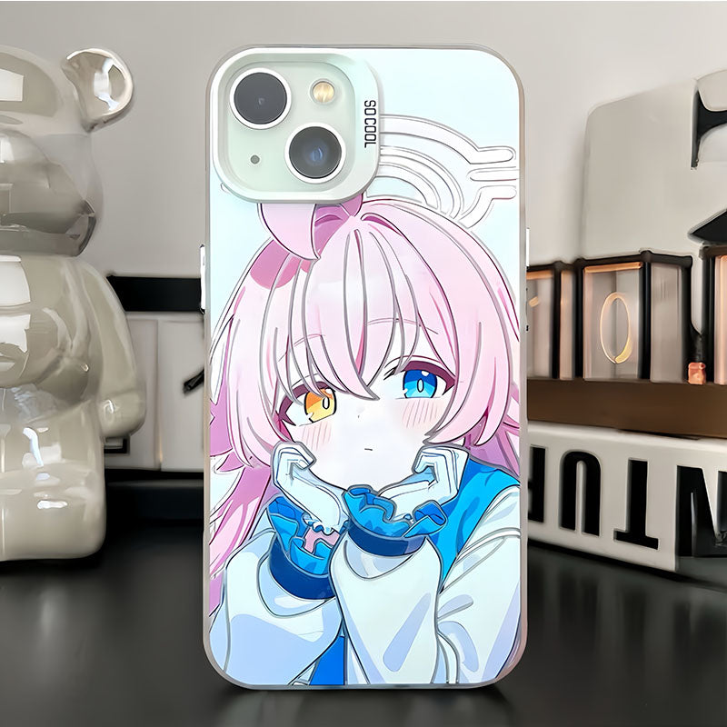 Blue Archive Graphic Phone Case