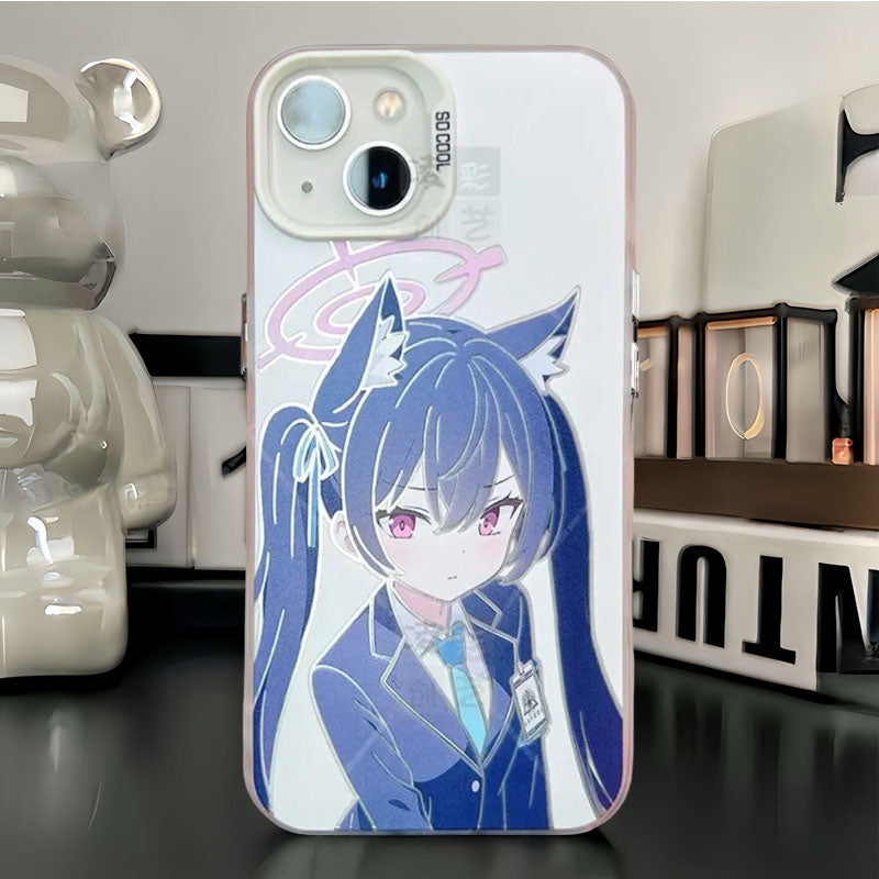 Blue Archive Graphic Phone Case