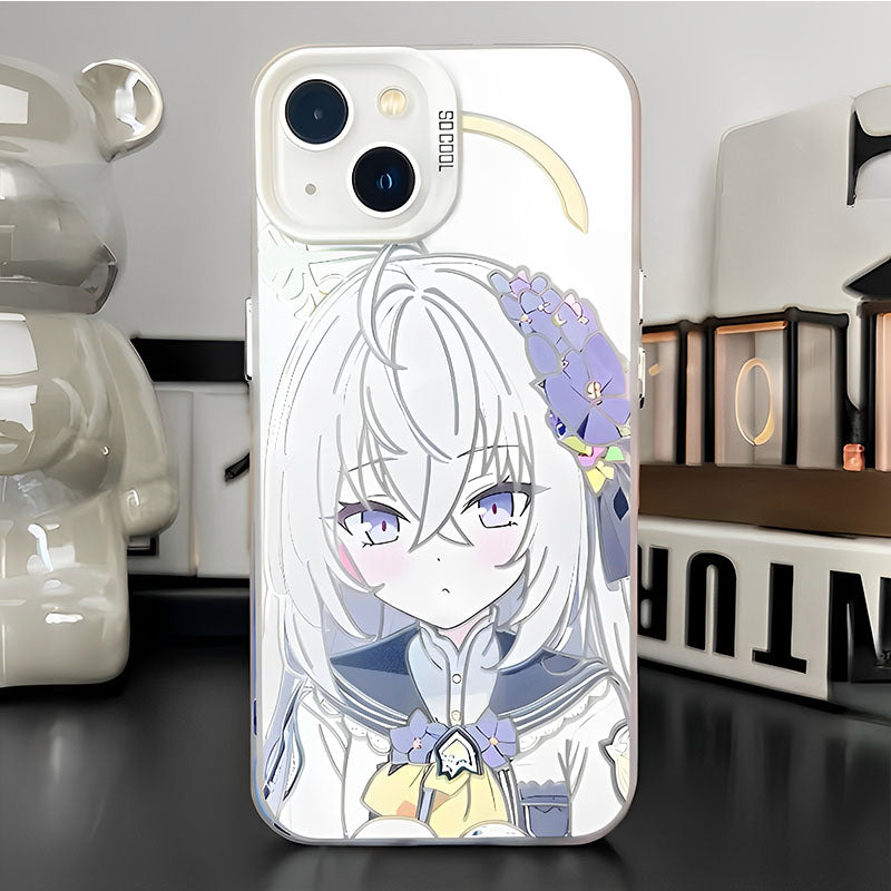 Blue Archive Graphic Phone Case