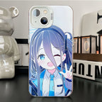 Blue Archive Graphic Phone Case