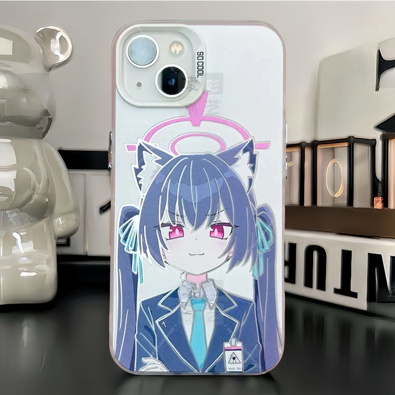 Blue Archive Graphic Phone Case