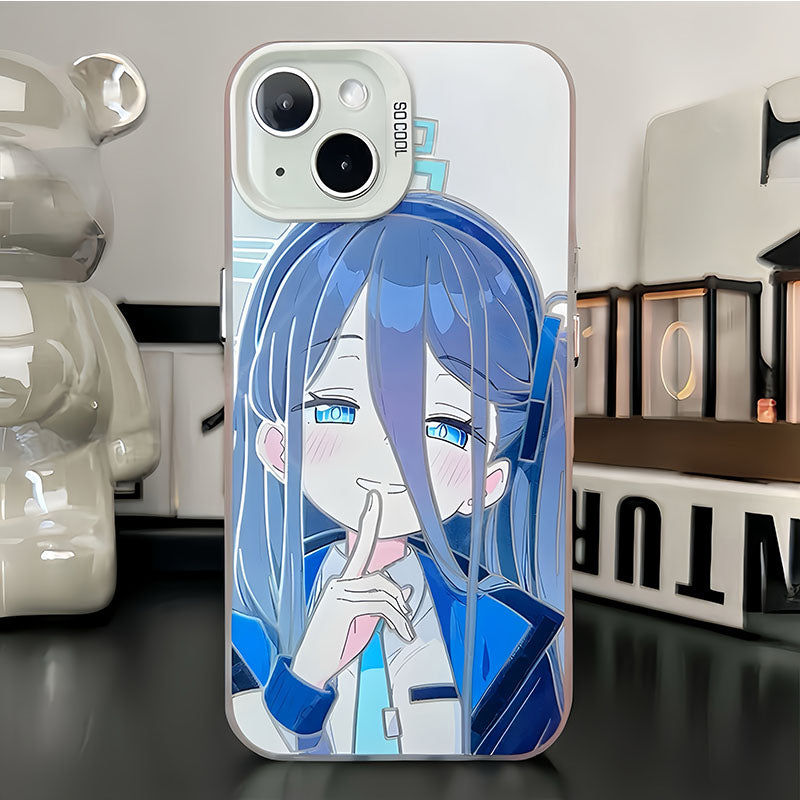 Blue Archive Graphic Phone Case