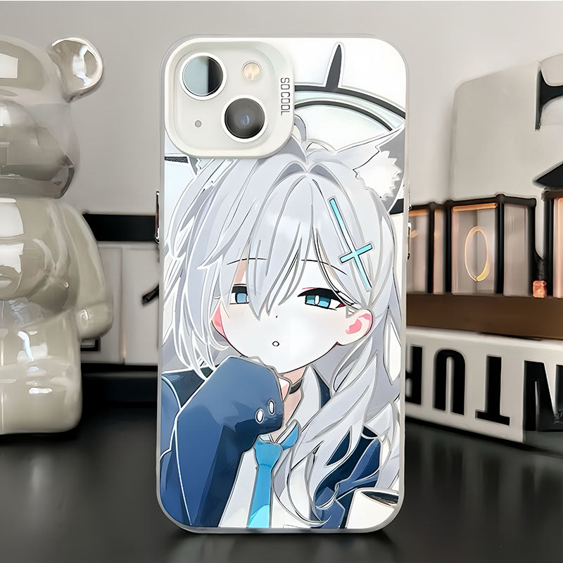 Blue Archive Graphic Phone Case