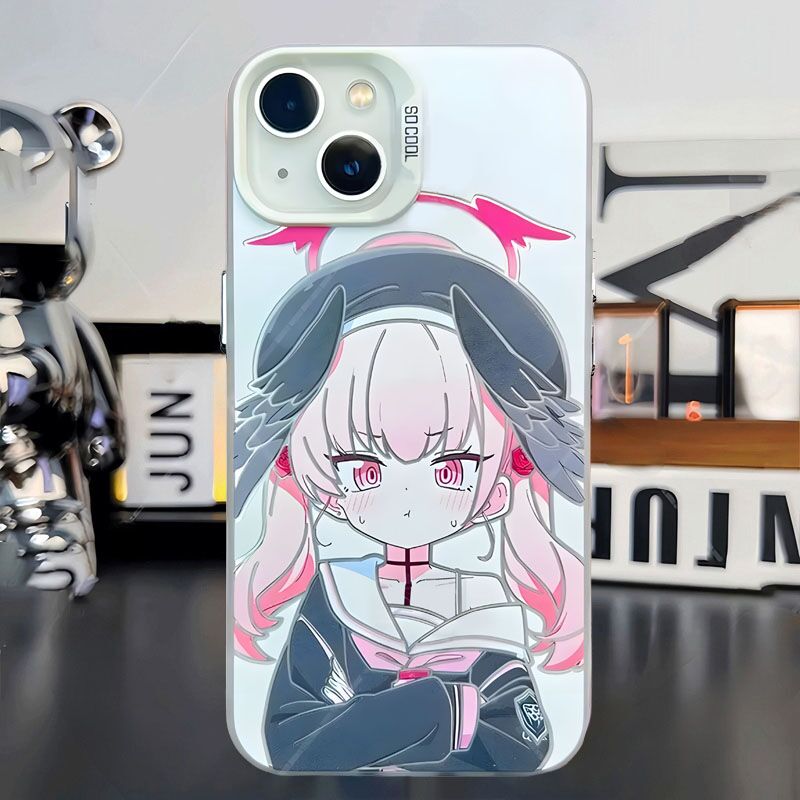 Blue Archive Graphic Phone Case