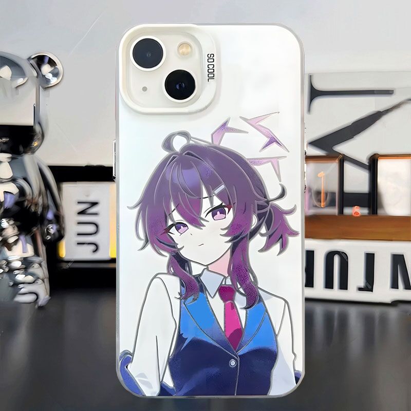 Blue Archive Graphic Phone Case