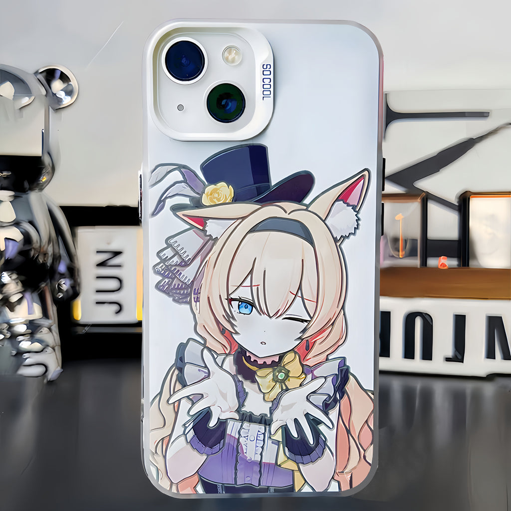 Blue Archive Graphic Phone Case